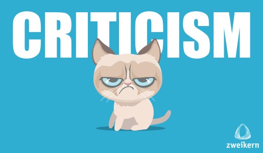 Criticism - zweikern Blog