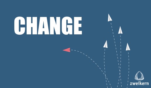 Change und Veränderung - zweikern Blog